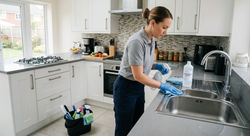 Kitchen Cleaning in Shreveport, LA