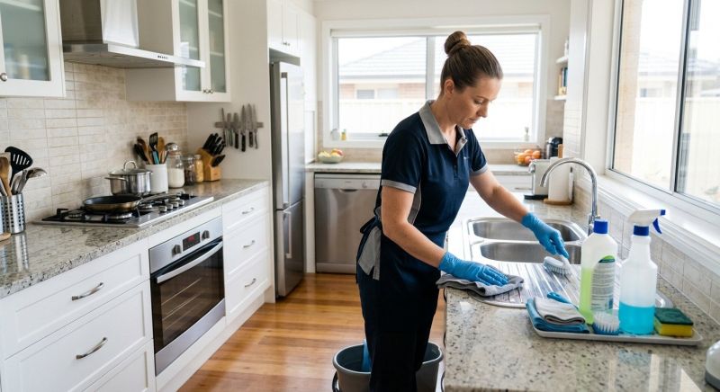 Kitchen Cleaning in Puyallup, WA
