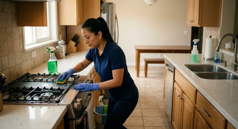 Kitchen Cleaning Service in Puyallup, WA