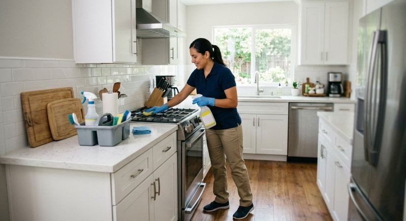Kitchen Cleaning Service in Frisco, TX