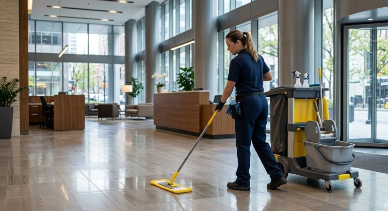 Lobby Cleaning in Frisco, TX