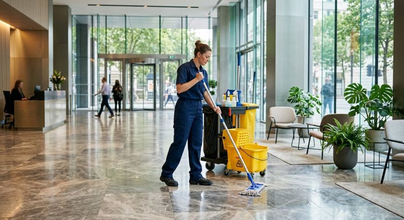 Lobby Cleaning in Frisco, TX