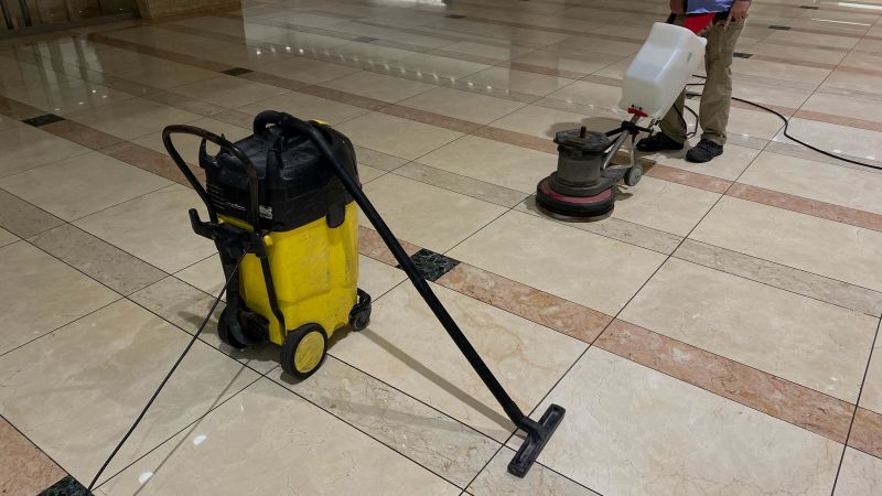 Marble Floor Cleaning in Los Angeles, CA