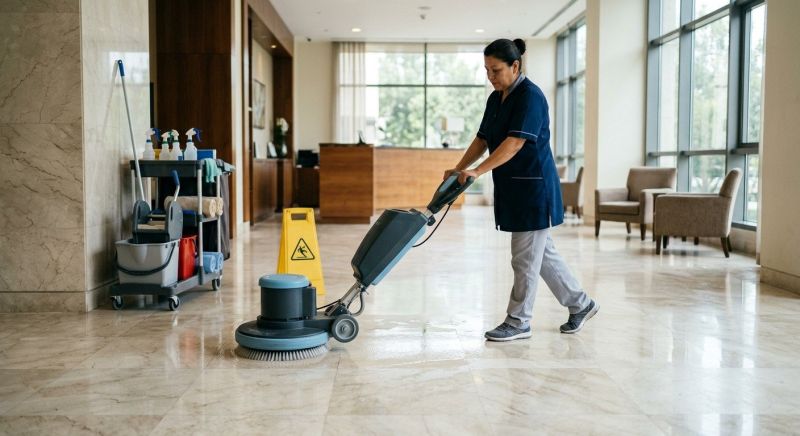 Marble Floor Cleaning in Worcester, MA