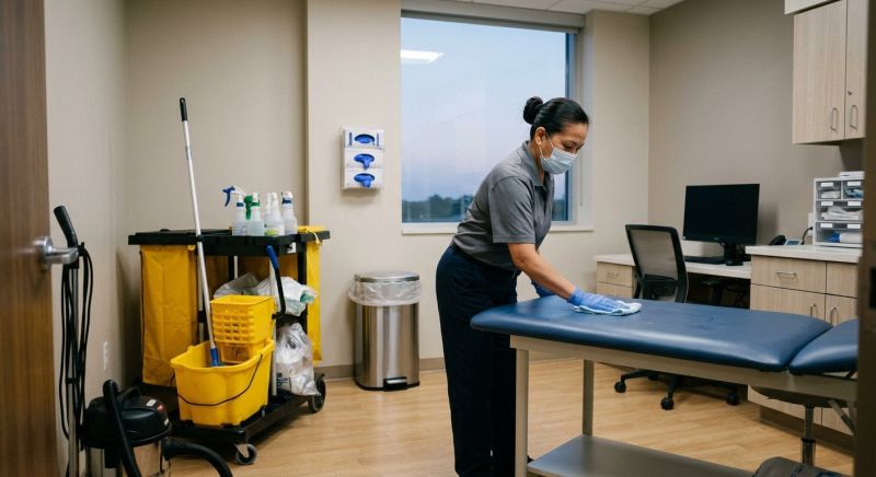 Medical Office Cleaning in Shreveport, LA