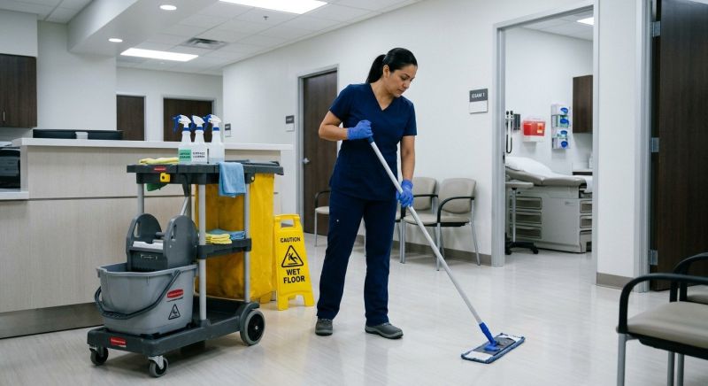 Medical Office Cleaning in Conroe, TX