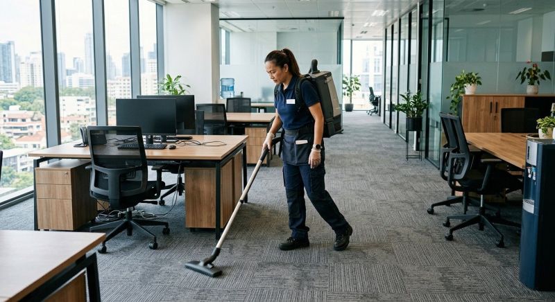 Monthly Office Cleaning in Rockwall, TX