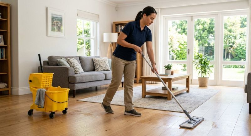 Mopping Service in Renton, WA