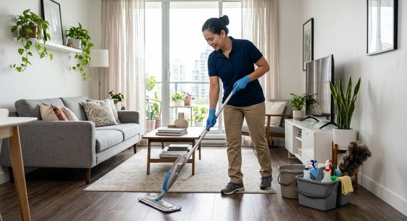 Mopping Service in Renton, WA