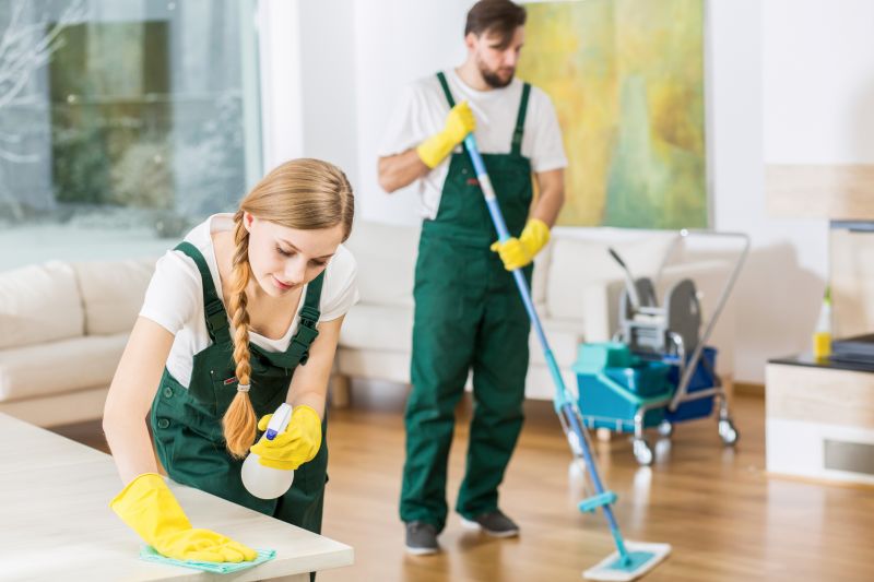 Mopping Service in Bellevue, WA