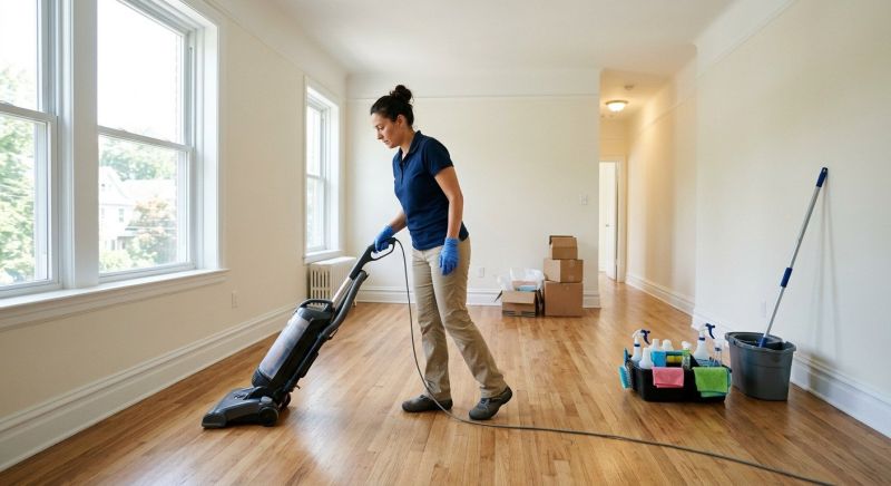 Move In Cleaning Service in Bellevue, WA