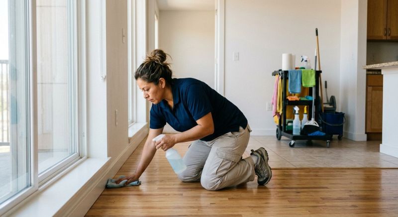 Move In Cleaning Service in Rockwall, TX