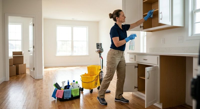 Move In Cleaning Service in Puyallup, WA