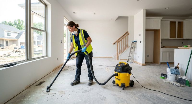 New Construction Cleaning in Nashua, NH
