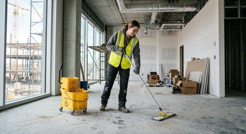 New Construction Cleaning in Nashua, NH