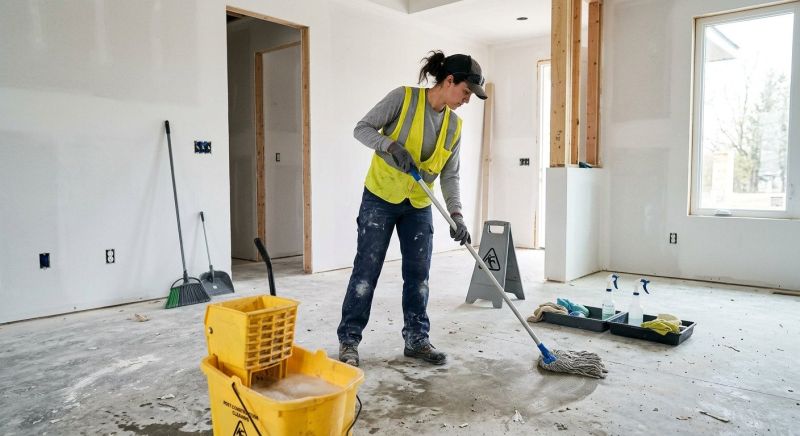 New Construction Cleaning in Baltimore, MD