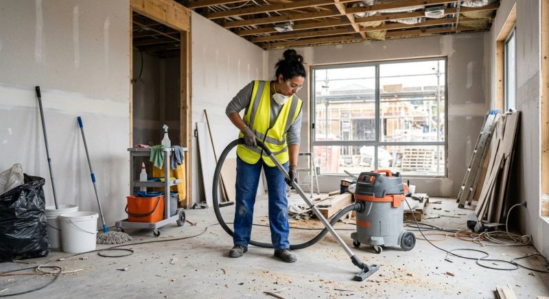 New Construction Cleaning in Newark, DE