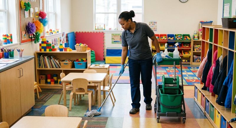 Nursery Cleaning in Rockwall, TX