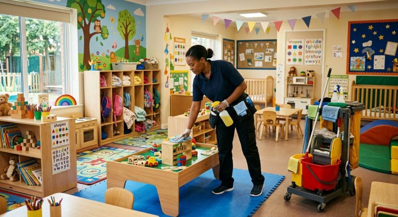 Nursery Cleaning in Rockwall, TX
