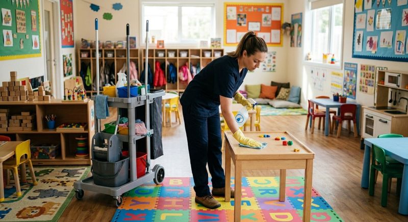 Nursery Cleaning in Conroe, TX