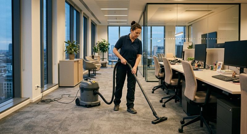 Nursery Cleaning in Denton, TX