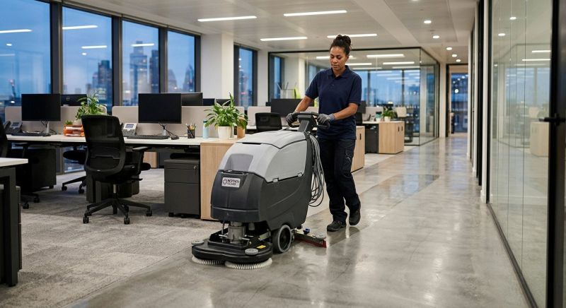 Office Floor Cleaning in Georgetown, TX