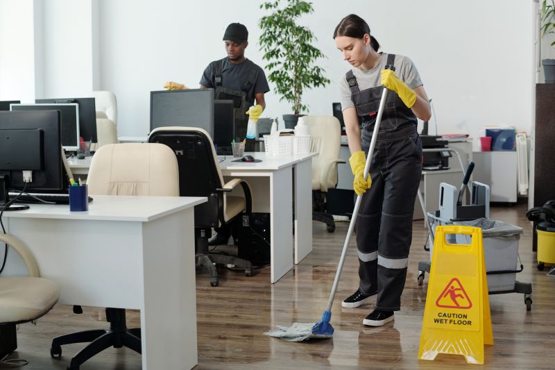 Office Floor Cleaning in Conroe, TX