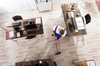 Office Floor Cleaning in Conroe, TX