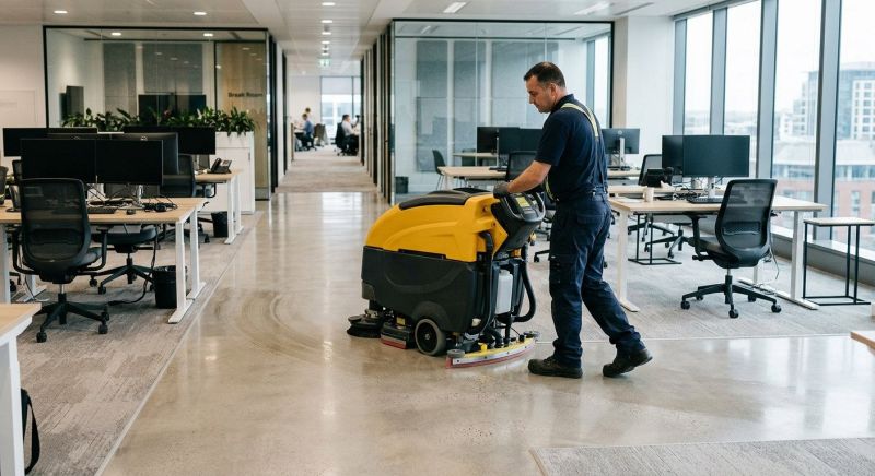 Office Floor Cleaning in Frisco, TX