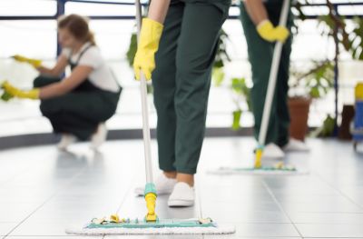 Office Floor Cleaning in Denton, TX