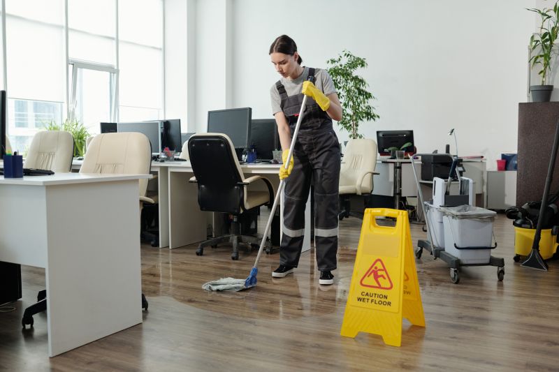 Office Floor Cleaning in Denton, TX