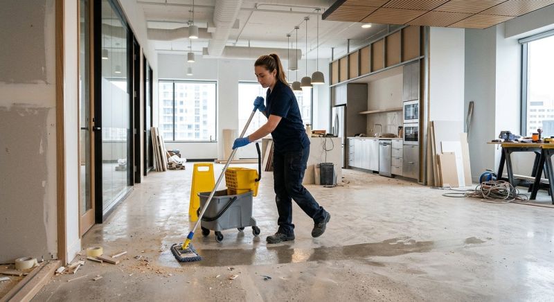 Post Renovation Cleaning in Madison, WI