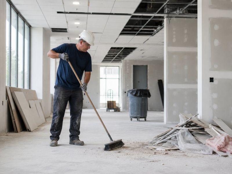 Post Renovation Cleaning in Madison, WI