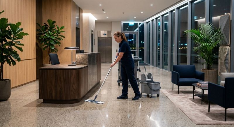 Reception Area Cleaning in Shreveport, LA