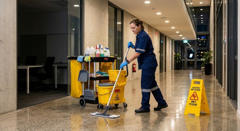 Reception Area Cleaning in Frisco, TX
