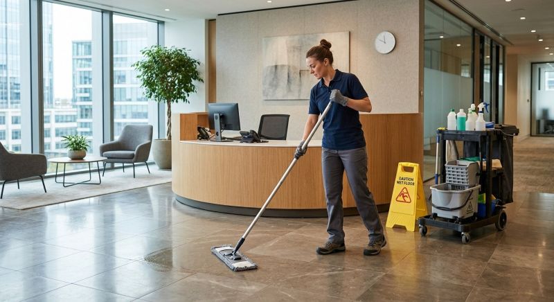 Reception Area Cleaning in Conroe, TX