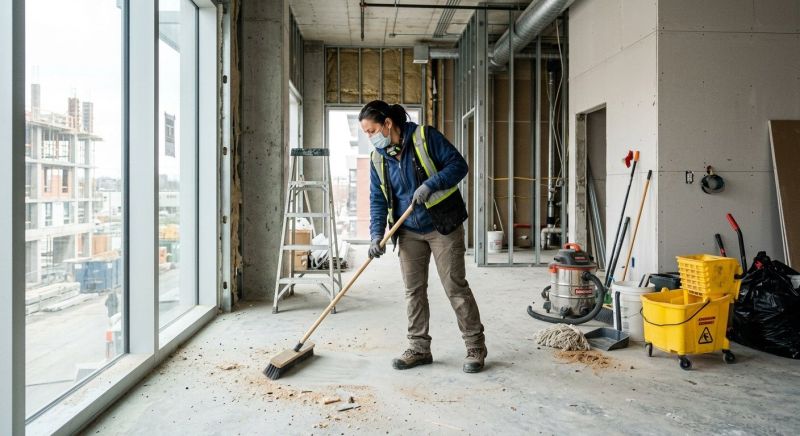 Renovation Cleaning in Baltimore, MD