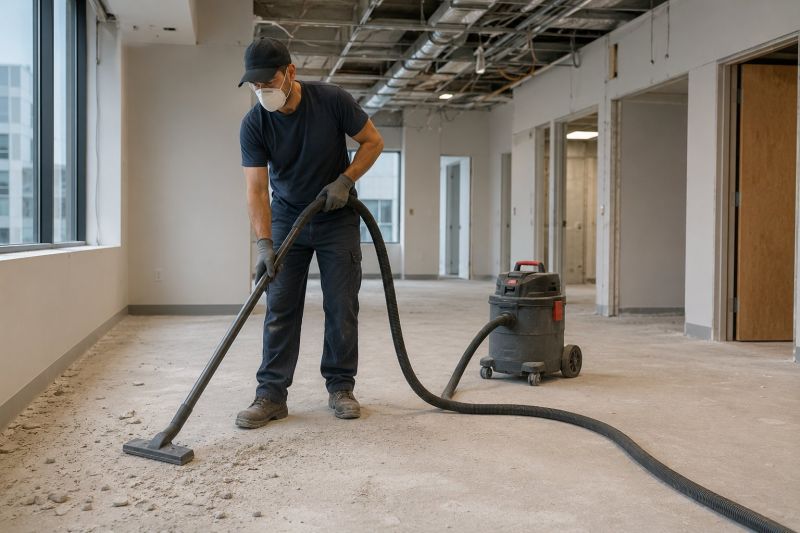 Renovation Site Cleaning in Los Angeles, CA
