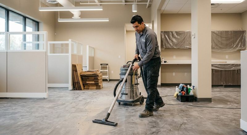 Renovation Site Cleaning in Los Angeles, CA