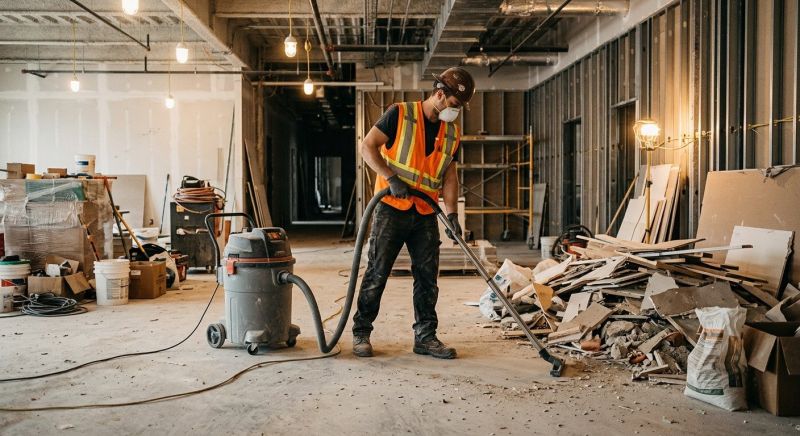 Renovation Site Cleaning in Puyallup, WA