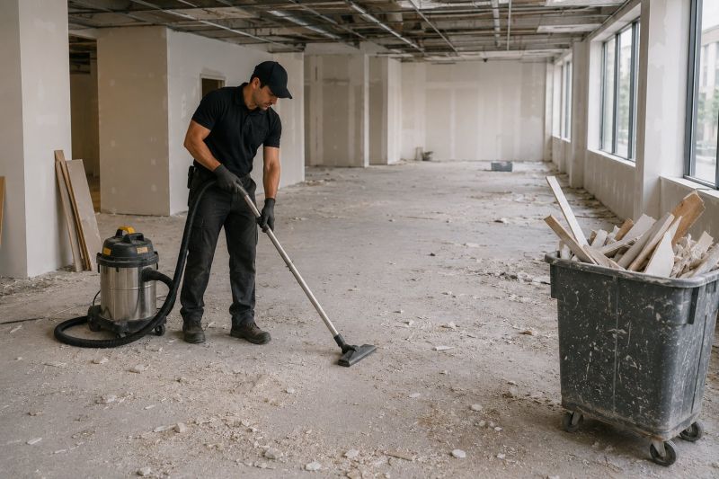 Renovation Site Cleaning in Boston, MA