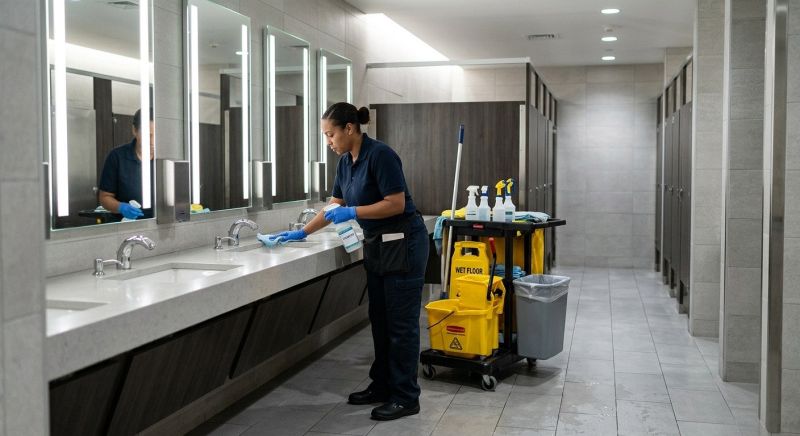 Restroom Cleaning in Shreveport, LA