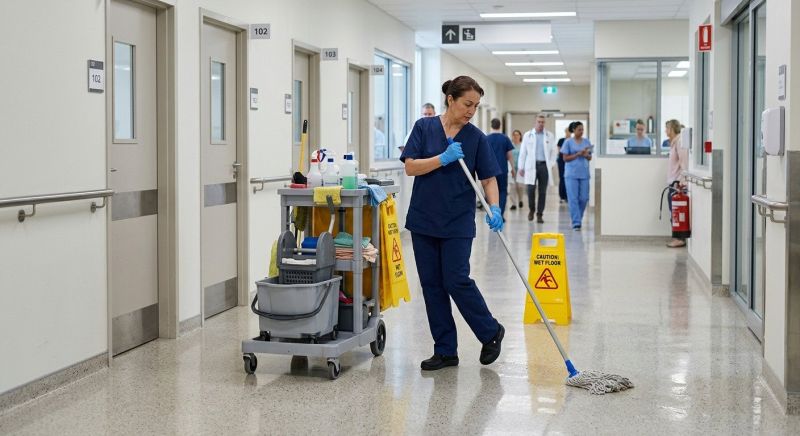Restroom Cleaning in Conroe, TX