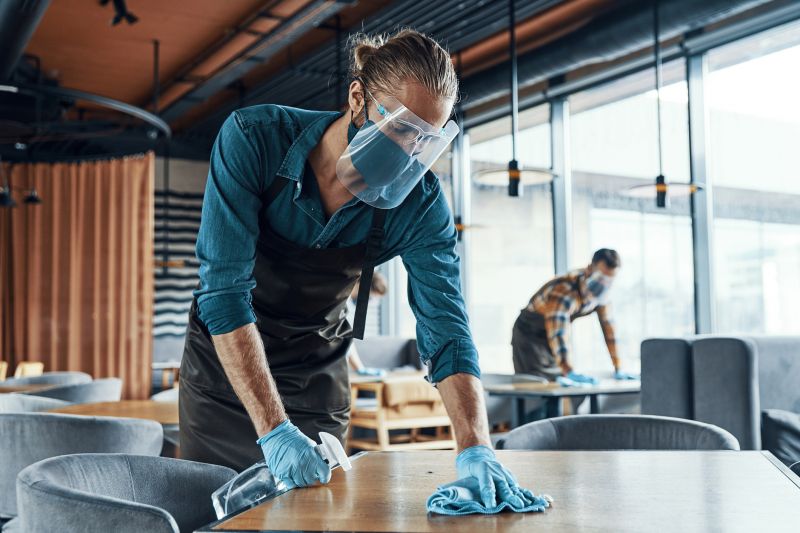 Restroom Cleaning in Conroe, TX