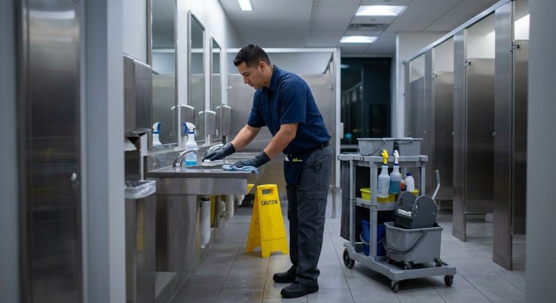 Retail Store Cleaning in Conroe, TX