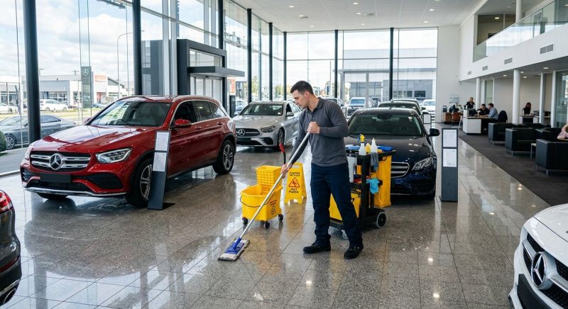 Retail Store Cleaning in Conroe, TX