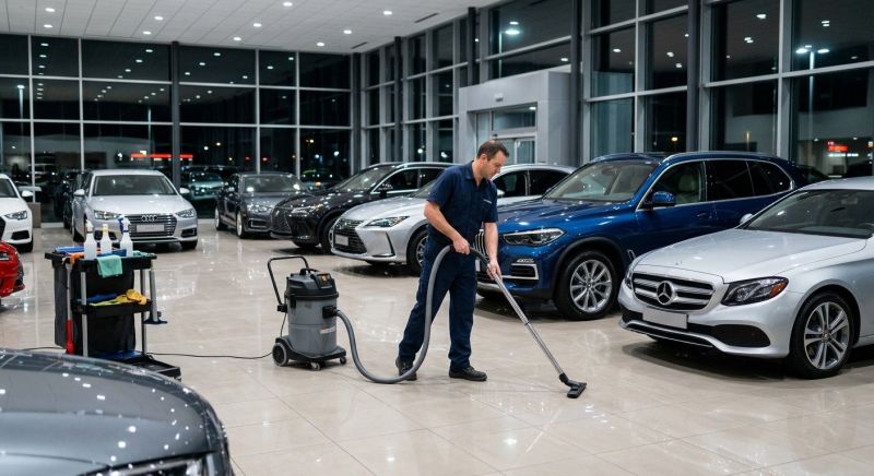 Retail Store Cleaning in Shreveport, LA
