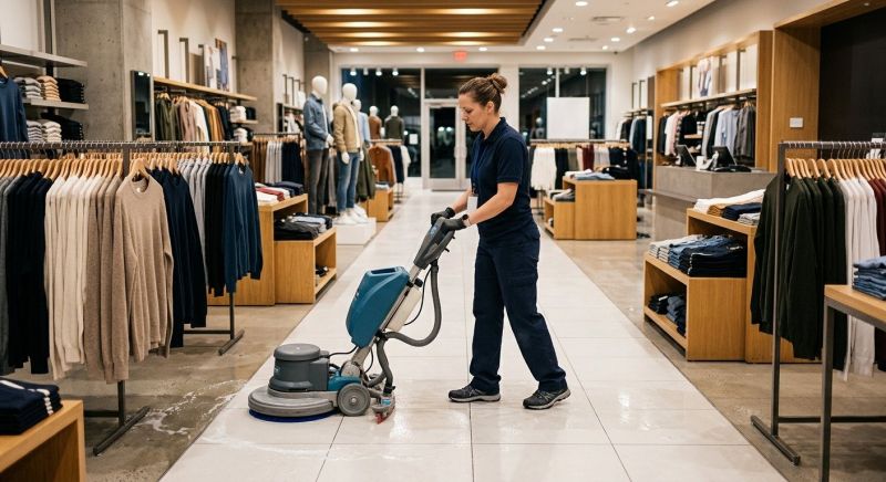 Retail Store Cleaning in Frisco, TX