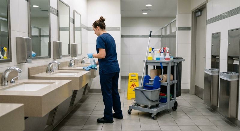 Retail Store Cleaning in Frisco, TX