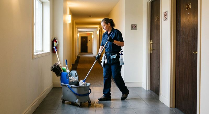 Retail Store Cleaning in Frisco, TX